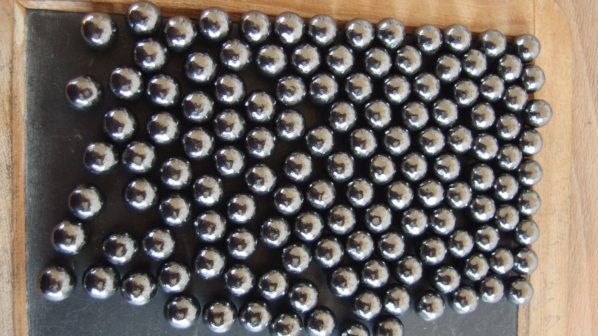Cal. .387 | Rolled lead ball