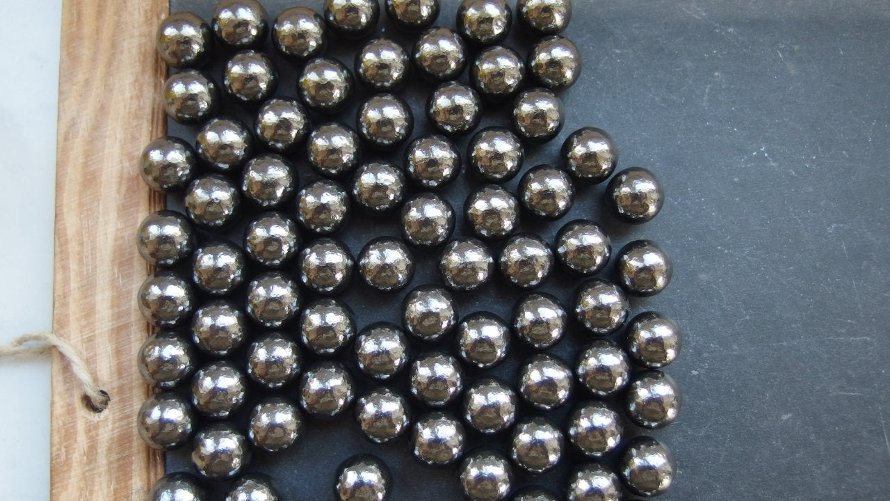 Cal. .411 | rolled lead ball
