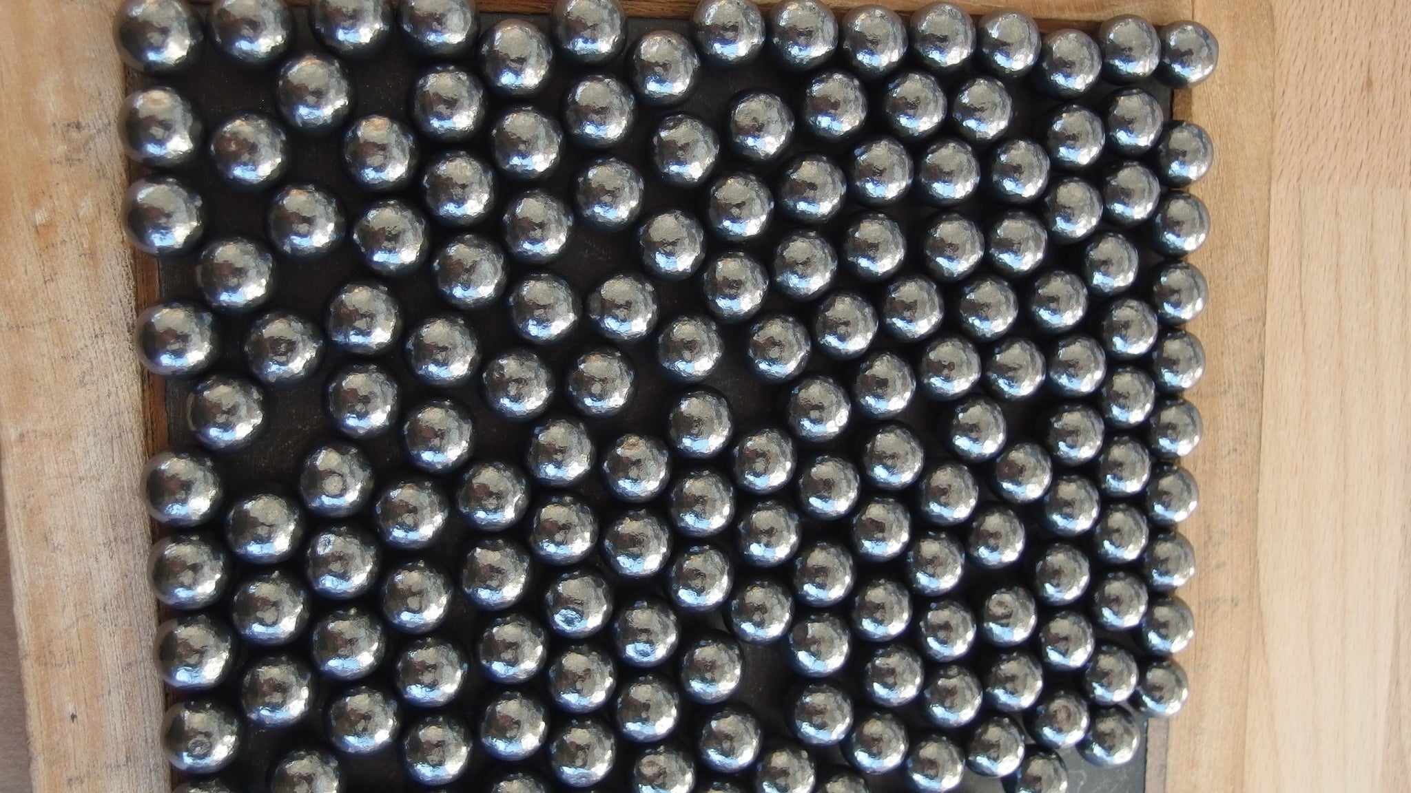Cal. .431 | rolled lead ball