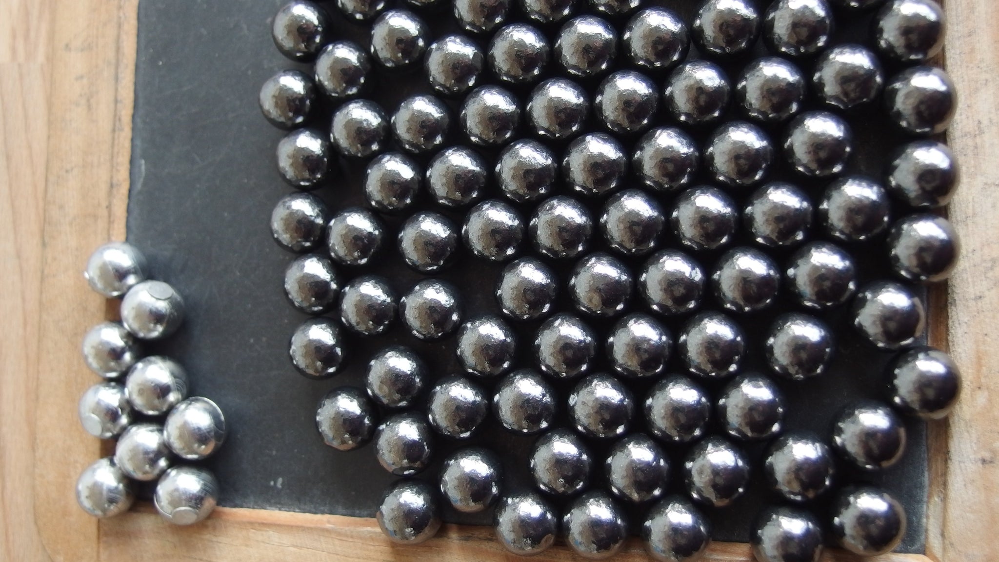 Cal. .472 | rolled lead ball