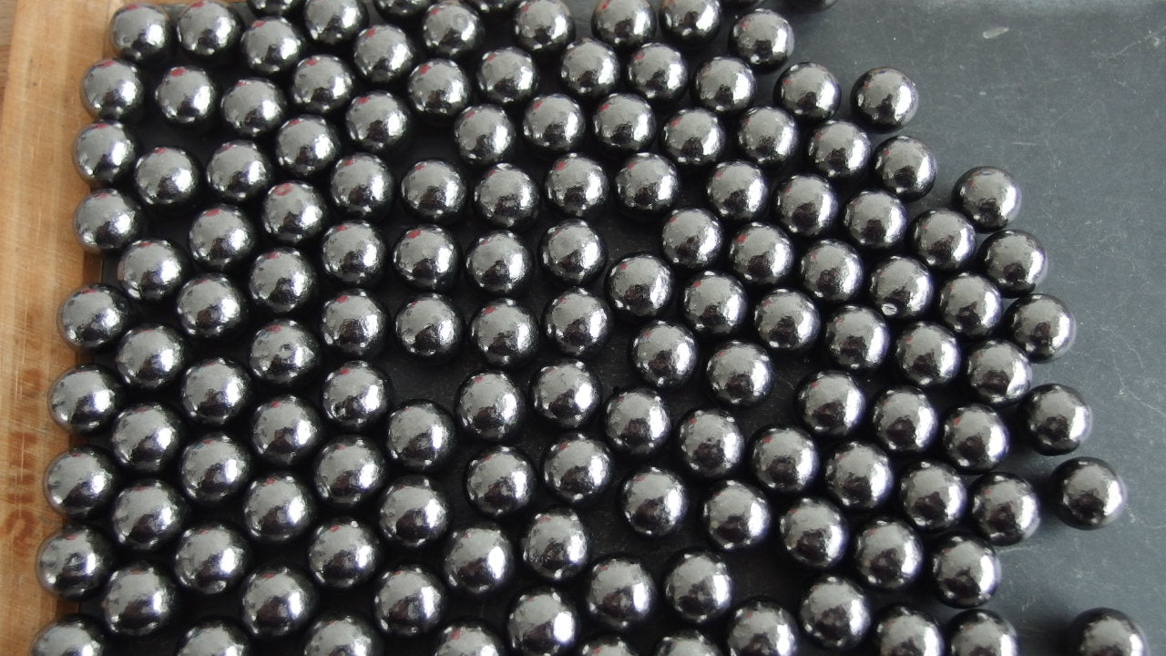 Cal. .480 | Rolled lead ball