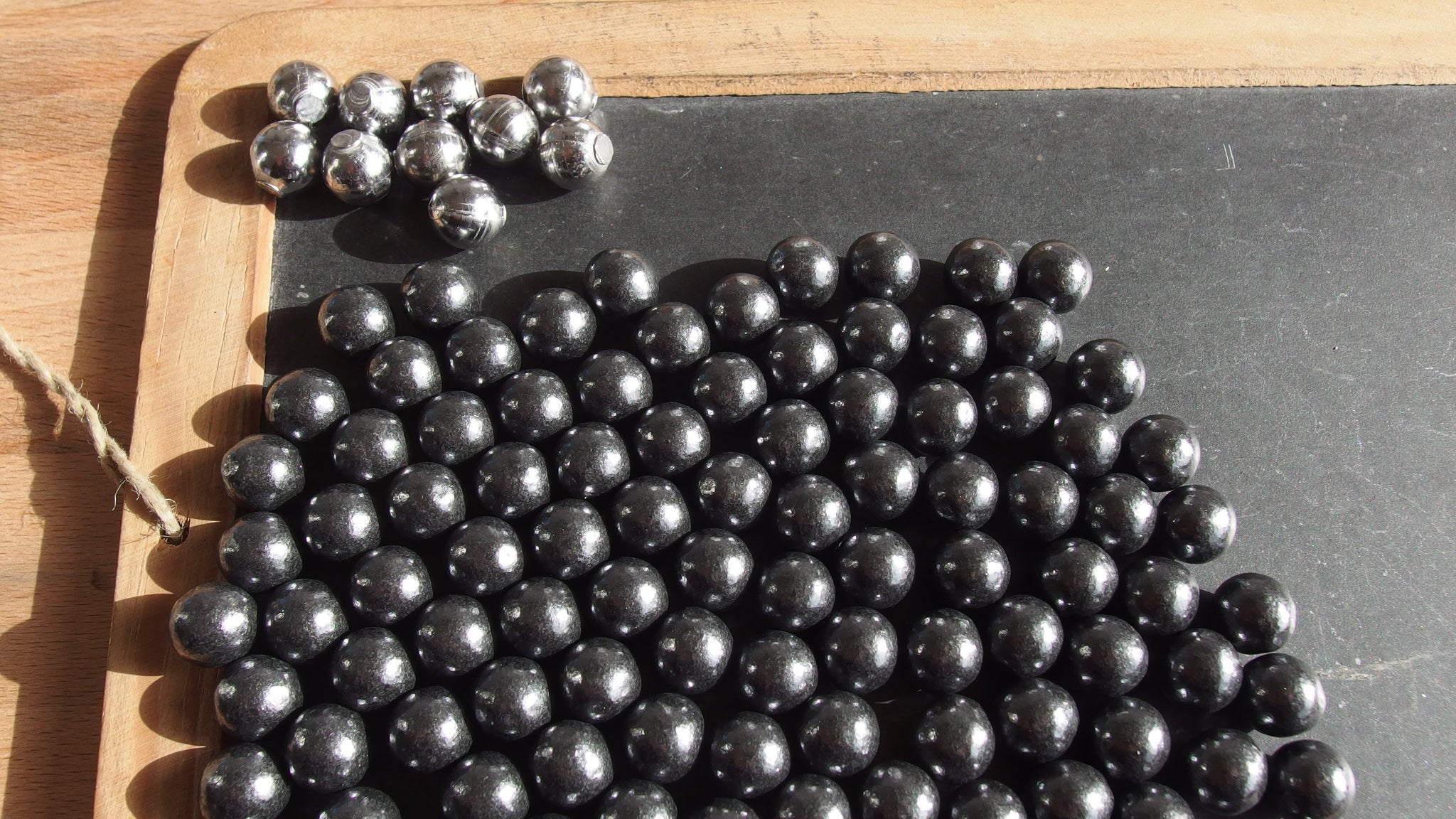 Cal. .488 | Rolled lead ball