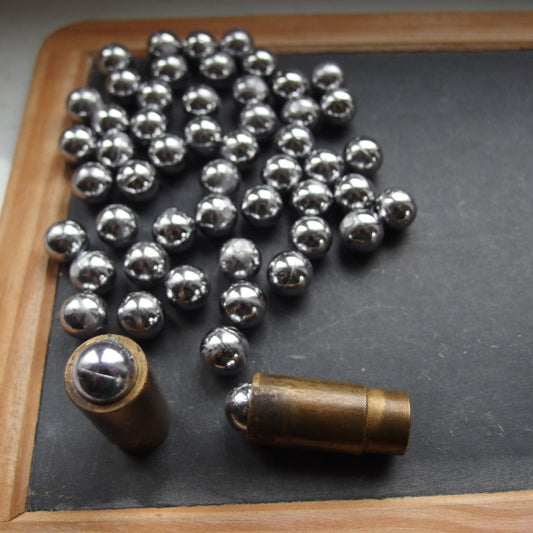 Cal. .501 | Rolled lead ball