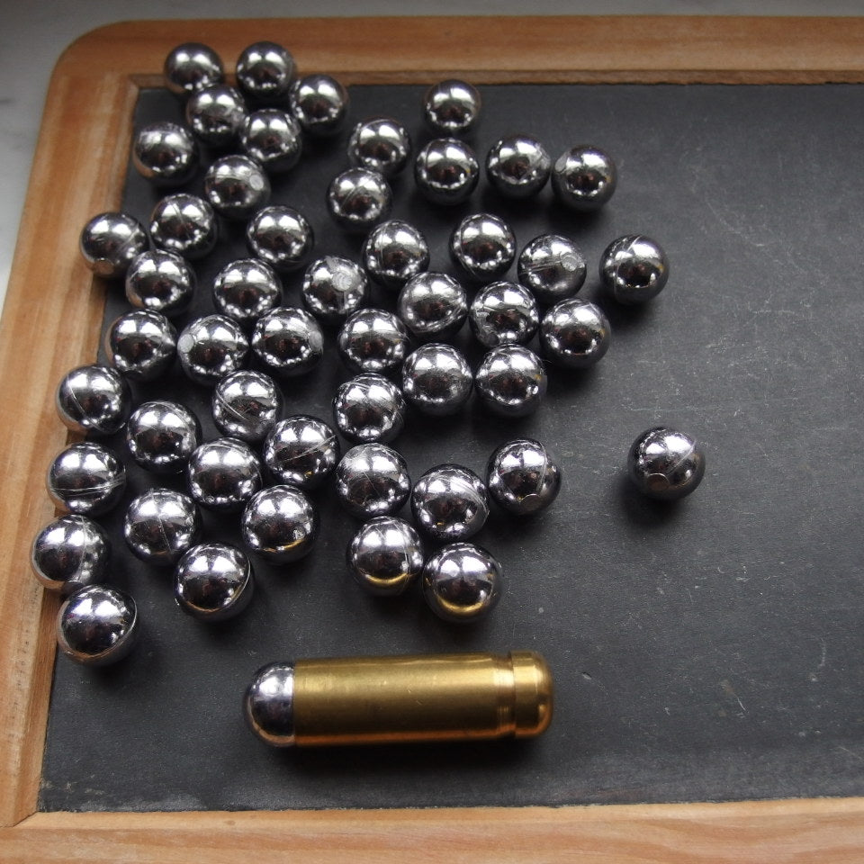 Cal. .541 | Rolled lead ball