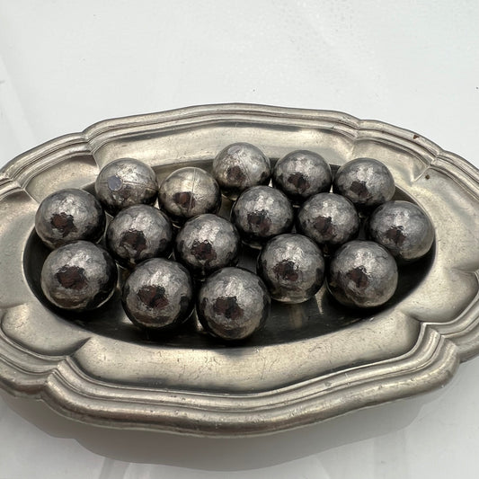 Kal. .552 | Bleikugel gerollt