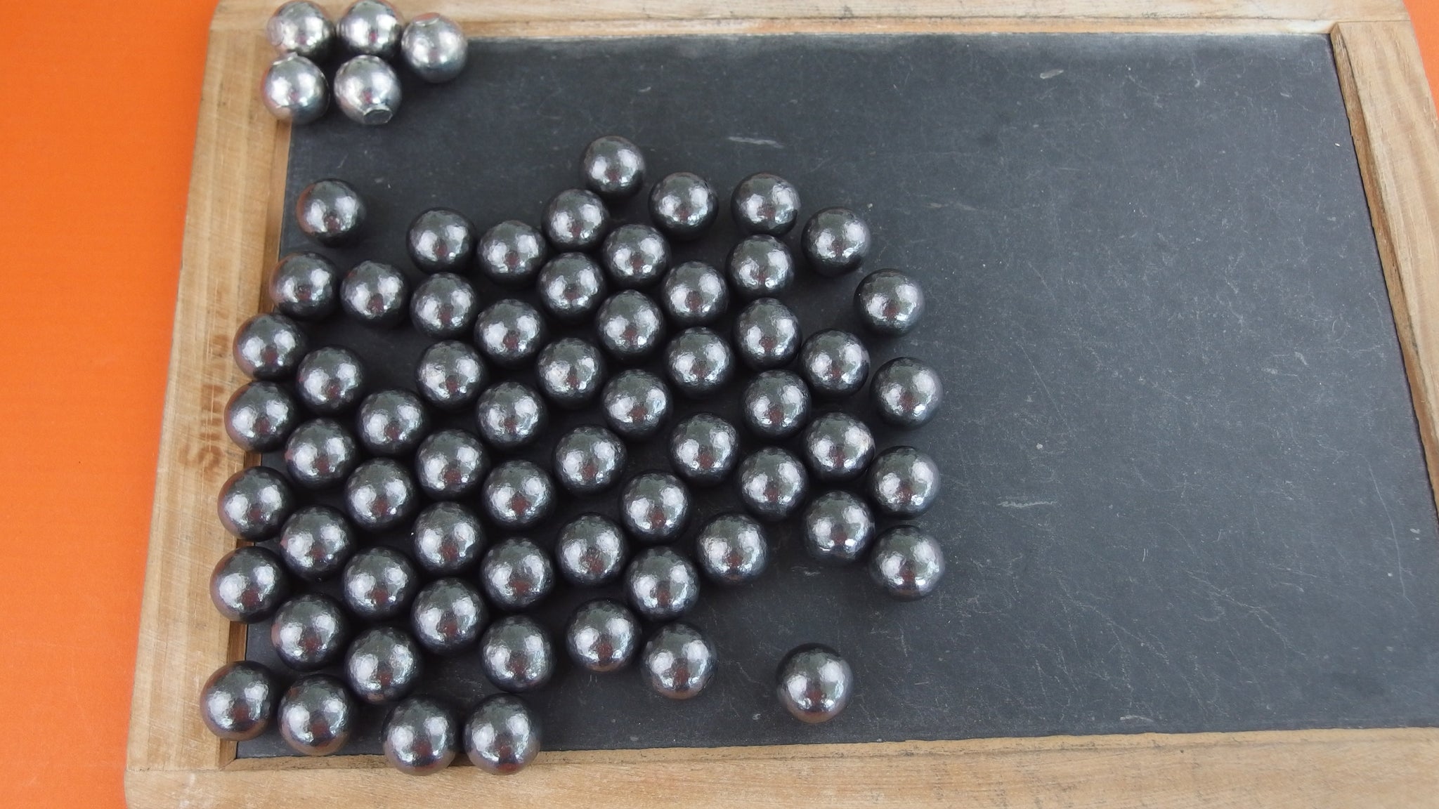Cal. .567 | Rolled lead ball