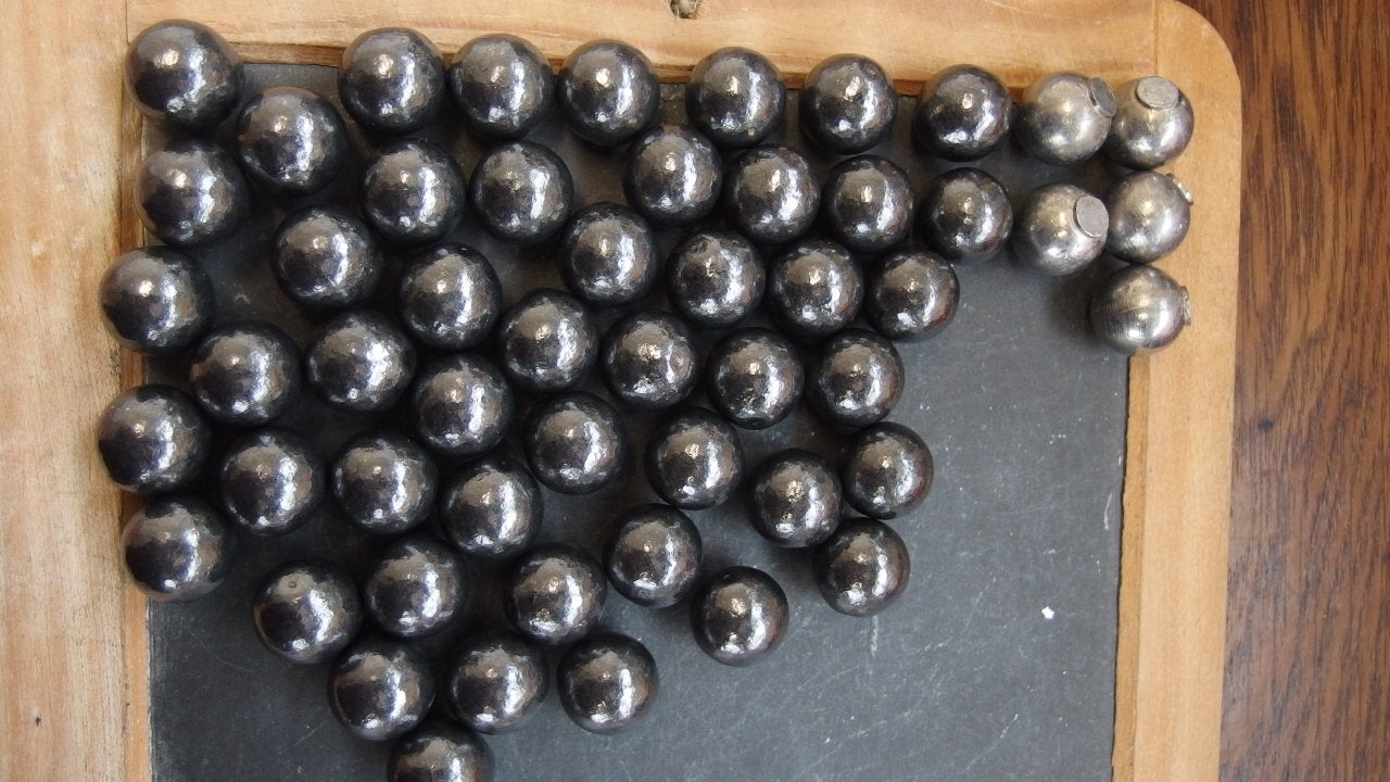 Cal. .594 | Rolled lead ball
