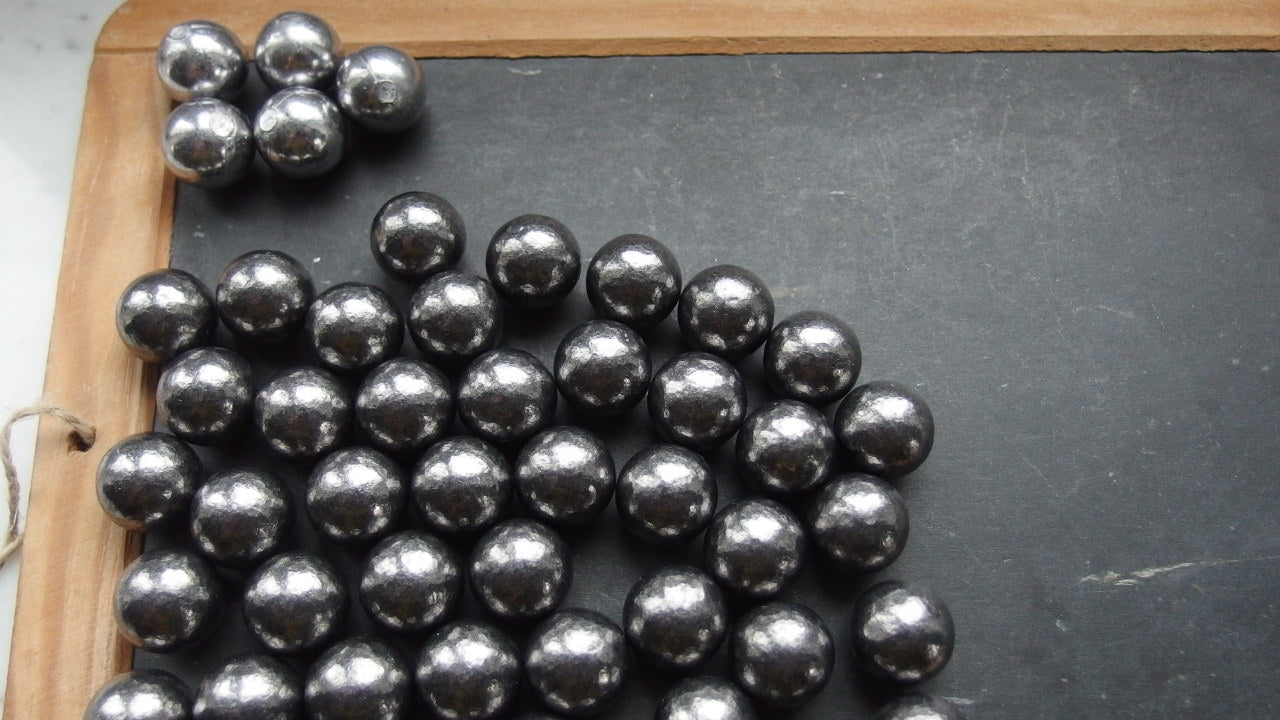 Cal. .673 | Rolled lead ball for musket