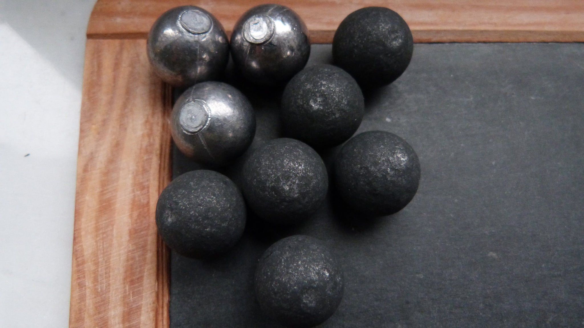 Cal. .684 | Rolled lead ball for musket