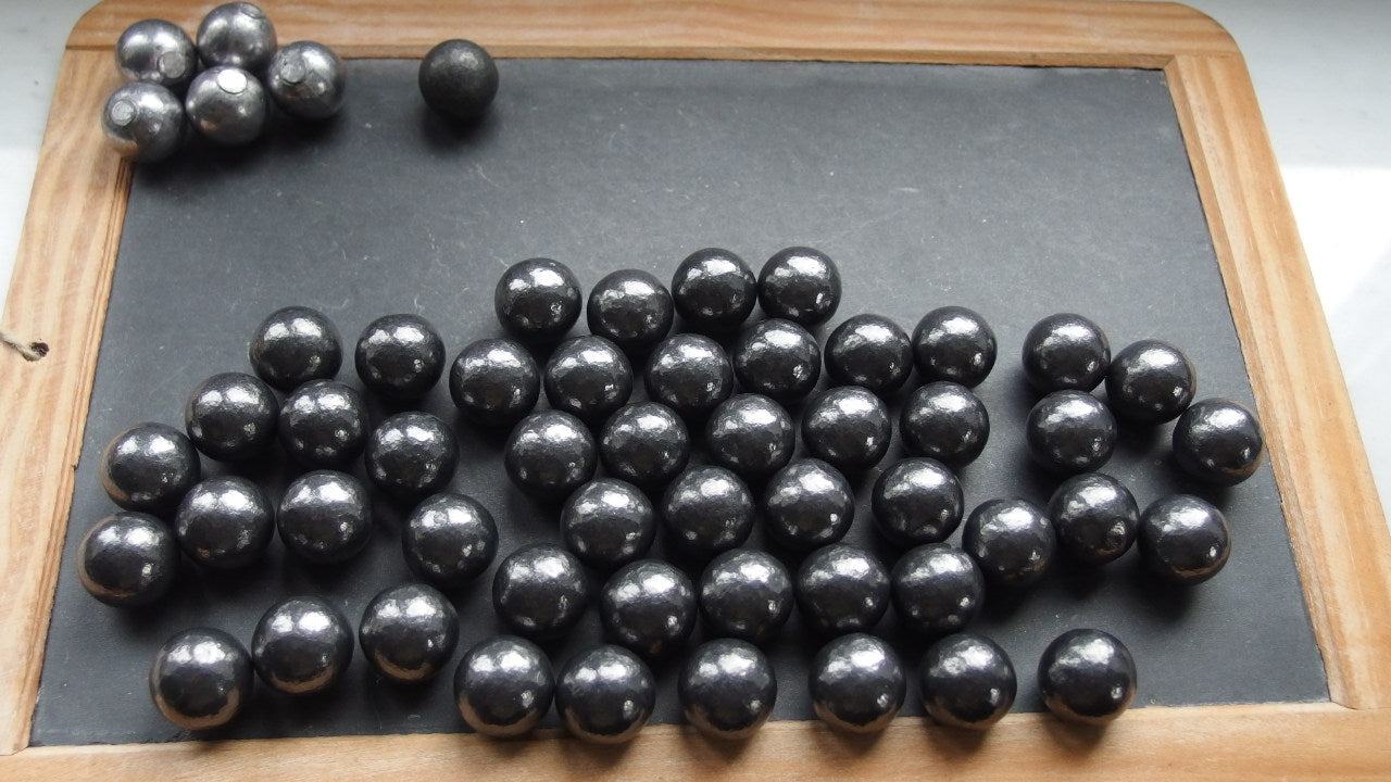 Cal. .684 | Rolled lead ball for musket