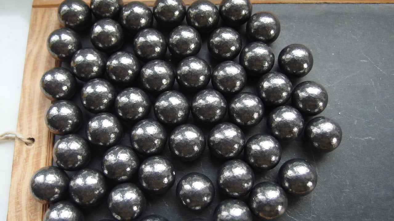 Cal. .719 | Rolled lead ball/musket Brown Bess