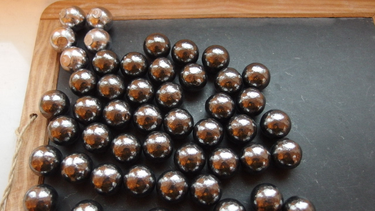 Cal. .744 | Rolled lead ball/musket