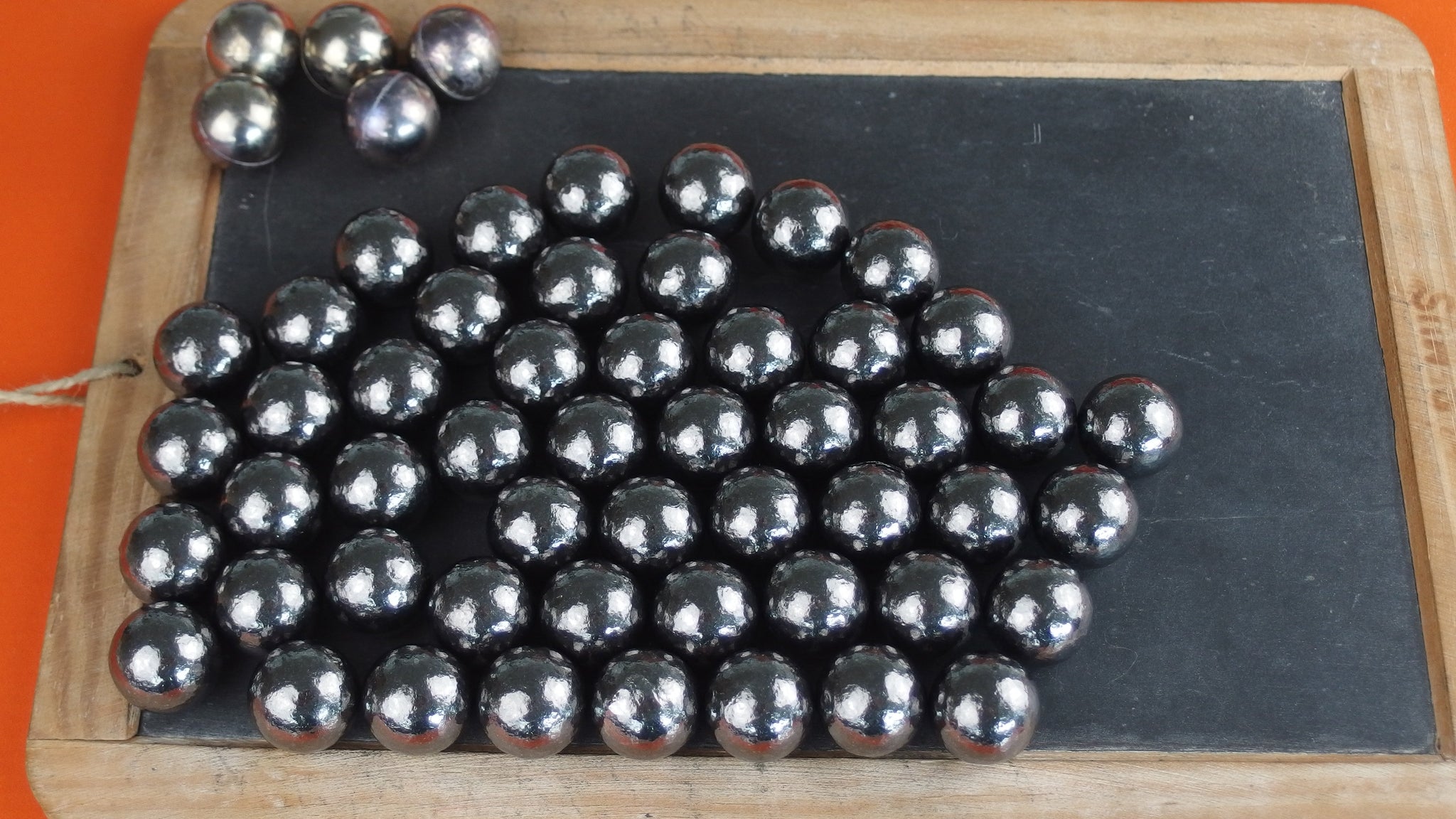 Cal. .791 | Rolled lead ball/musket