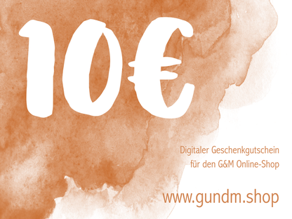 G&M Geschenkgutschein (Digital)