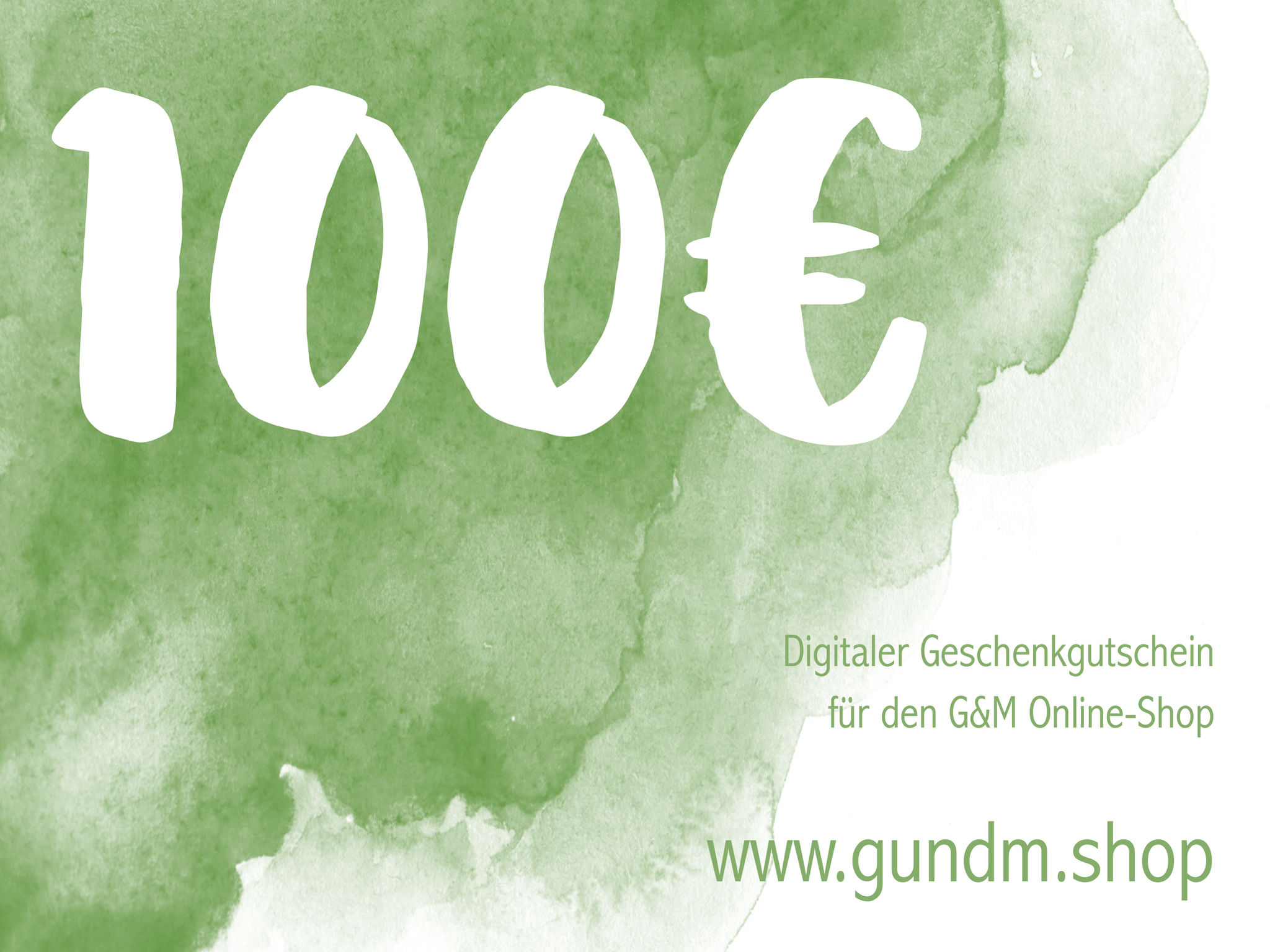 G&M gift voucher (digital)