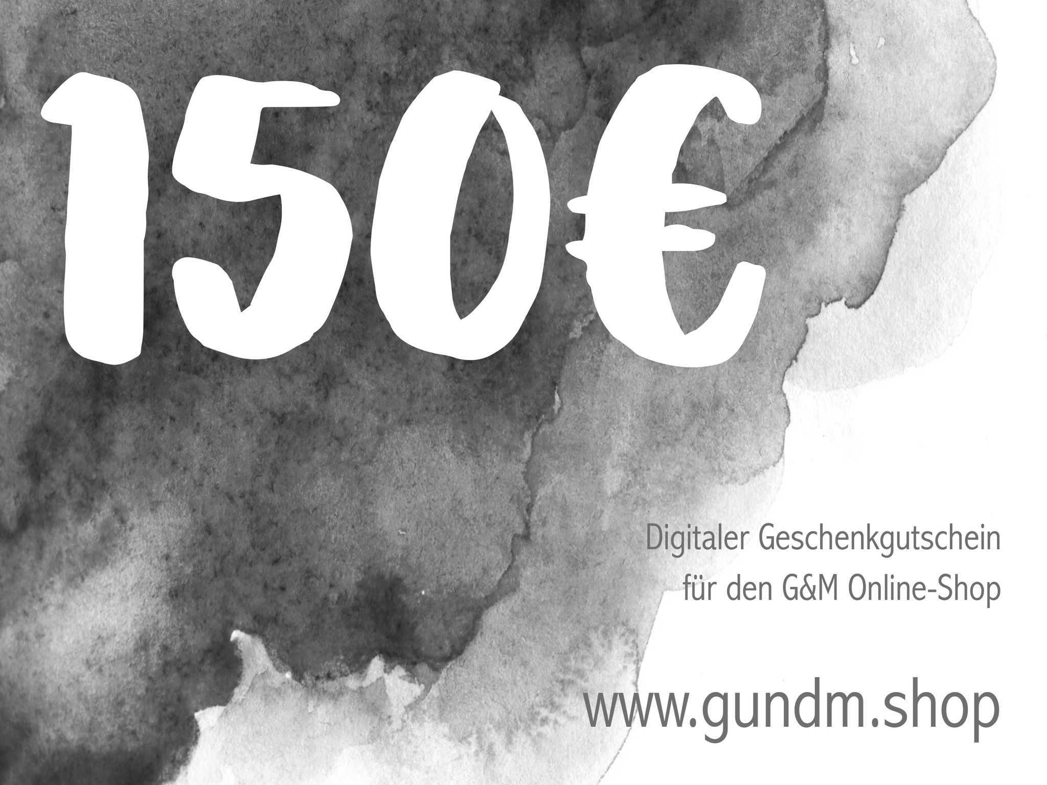 G&M gift voucher (digital)