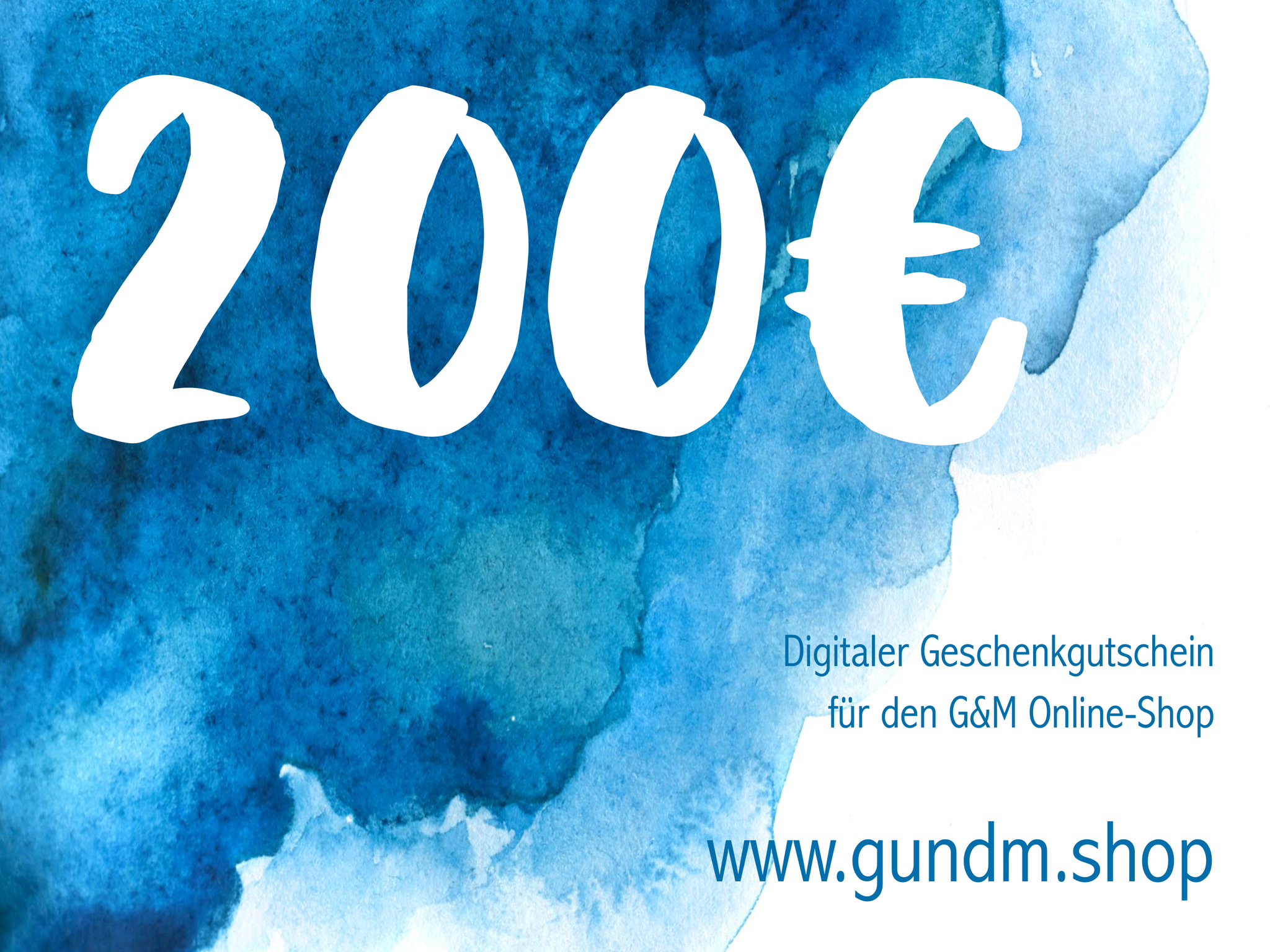 G&M gift voucher (digital)