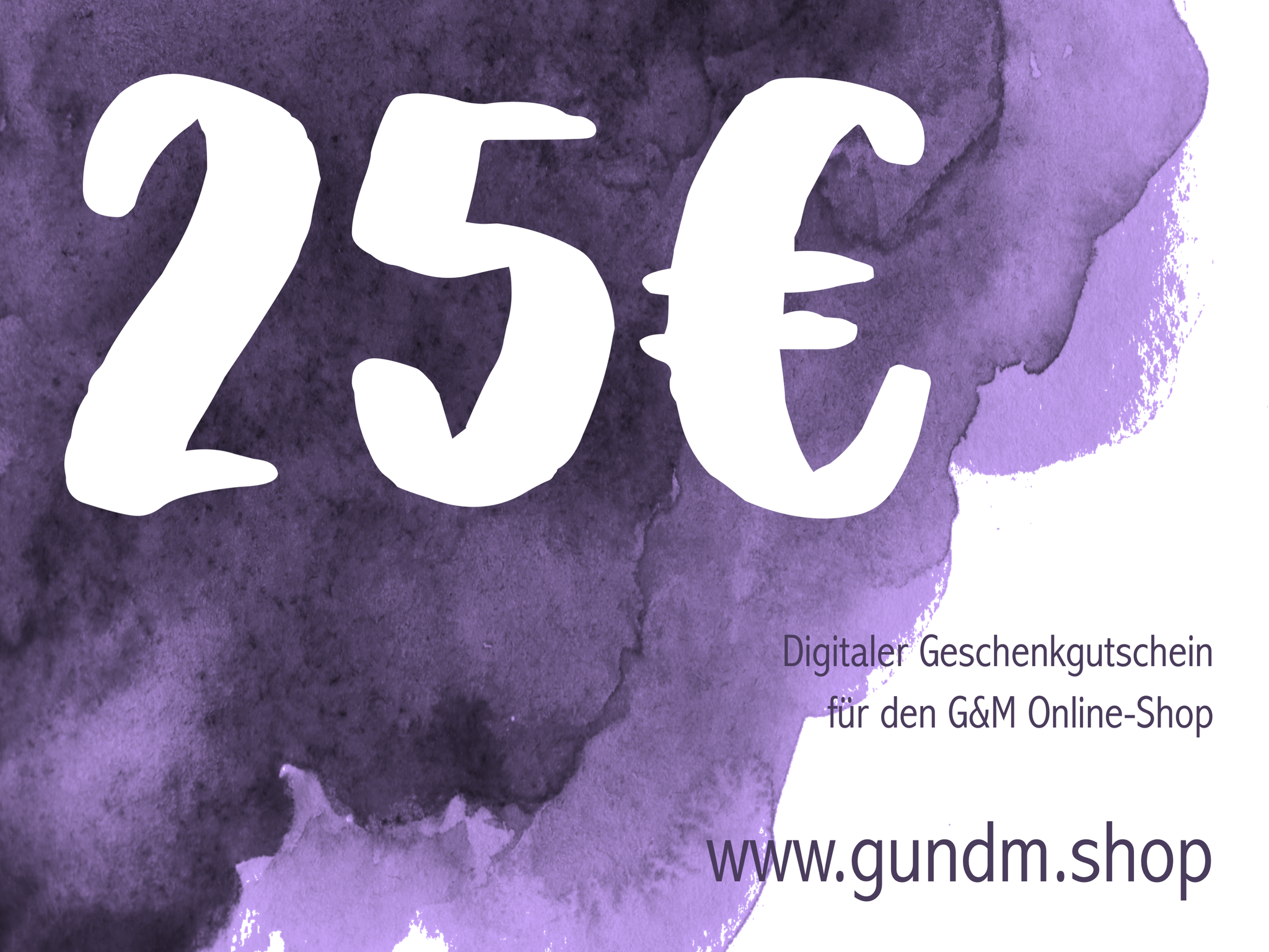 G&M gift voucher (digital)