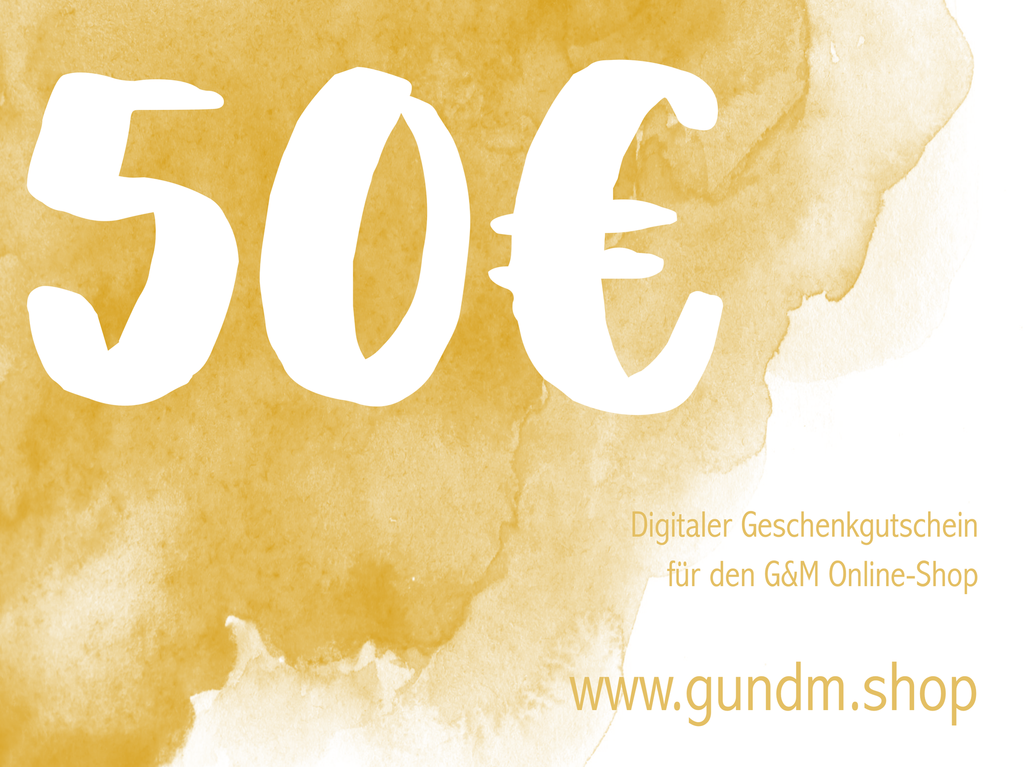 G&M gift voucher (digital)