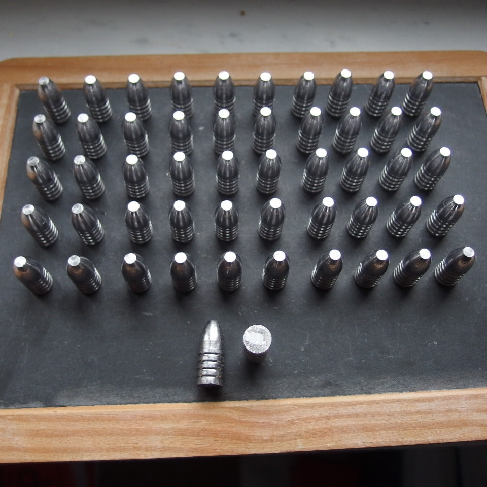 Cal. .411 | Long bullet RCBS
