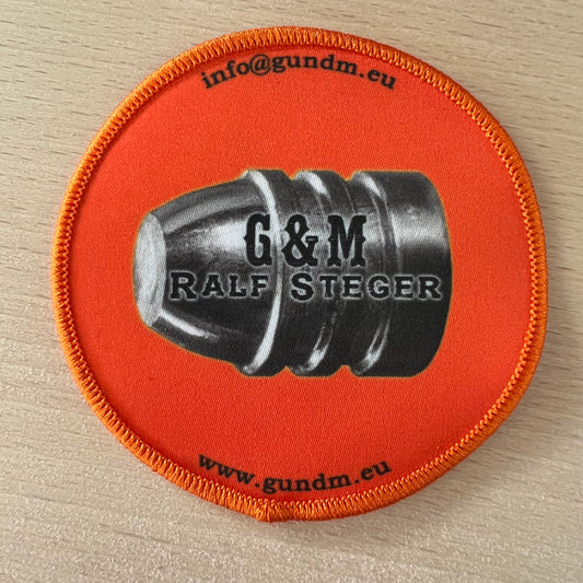 Sew-on/iron-on embroidery/patch