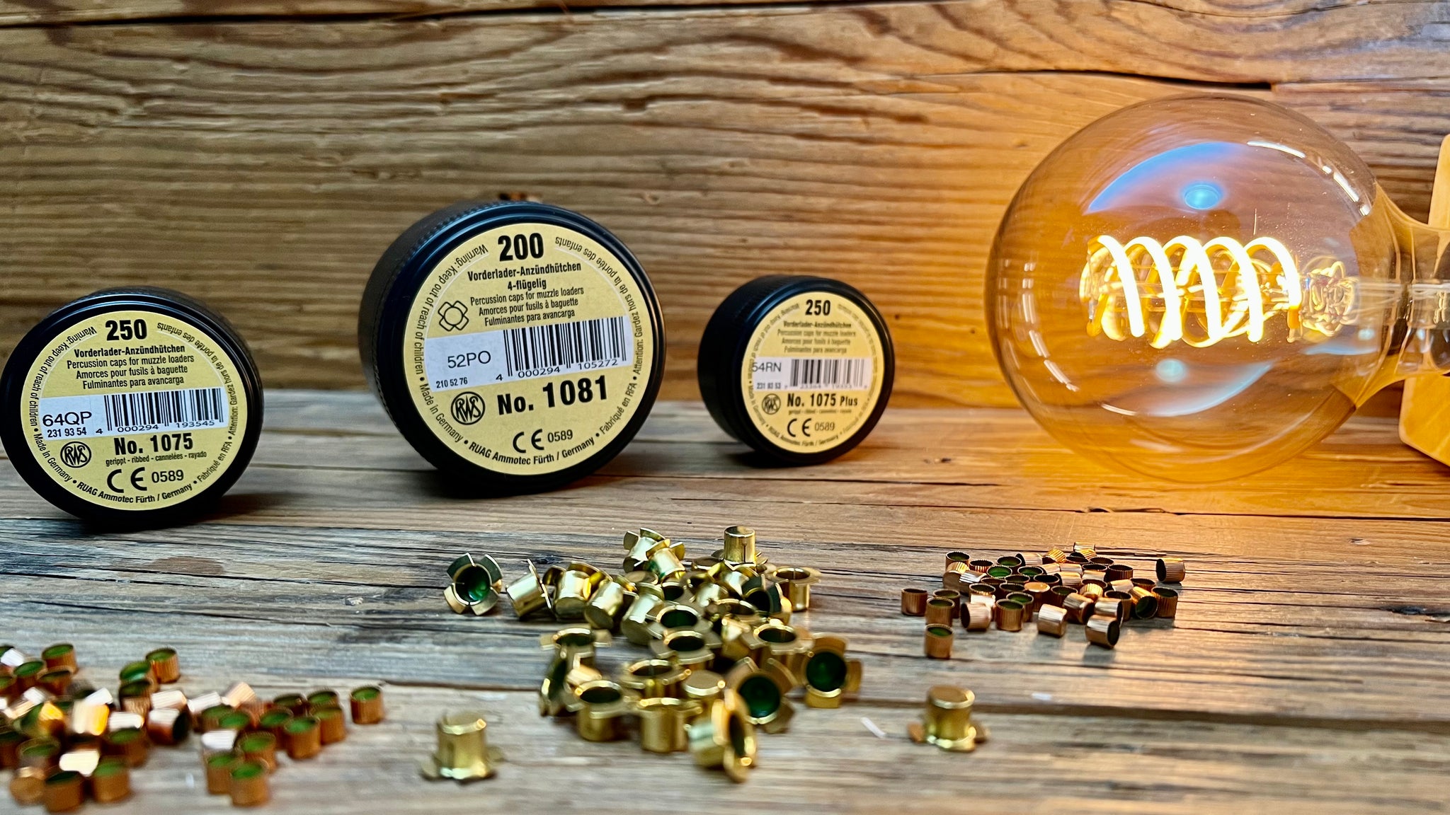 RWS primers (various sizes)