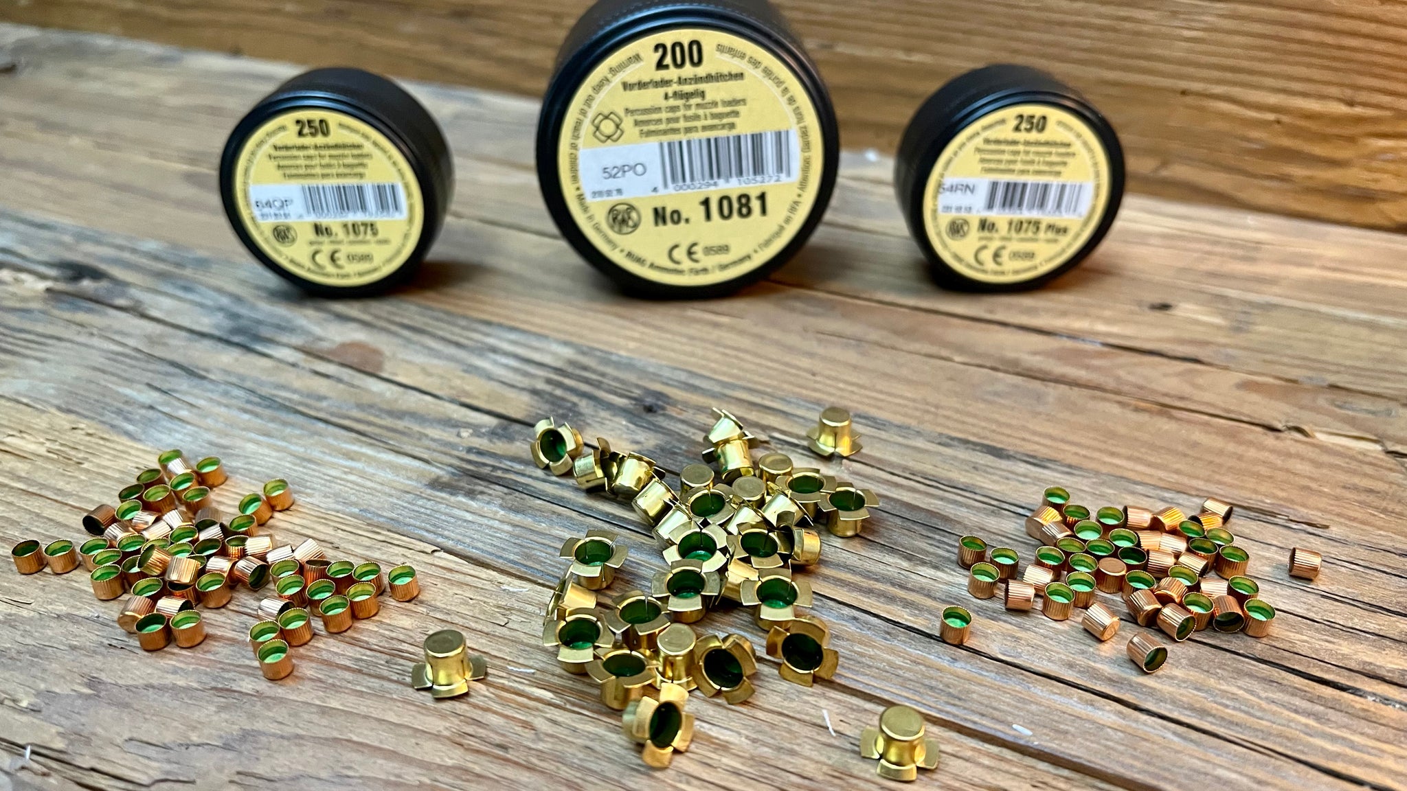 RWS primers (various sizes)