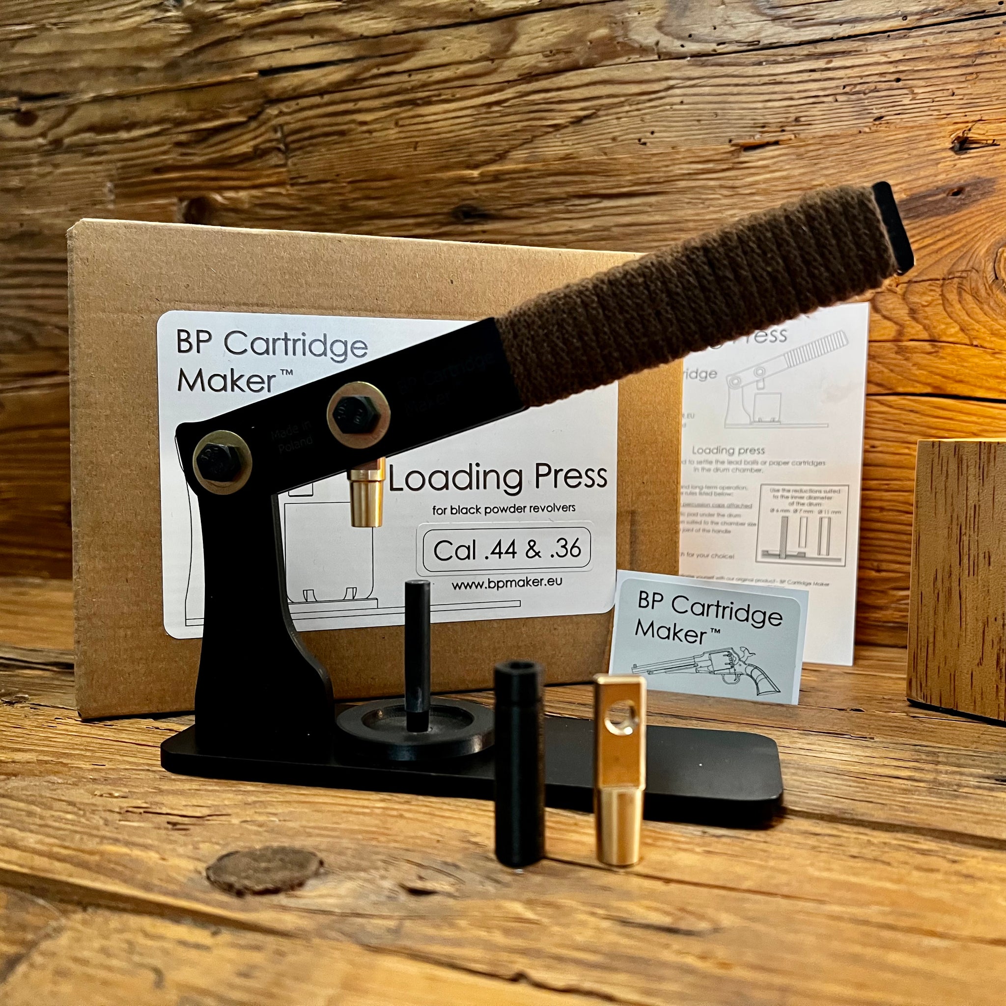 External drum press cal. .36 & .44 | BP Maker