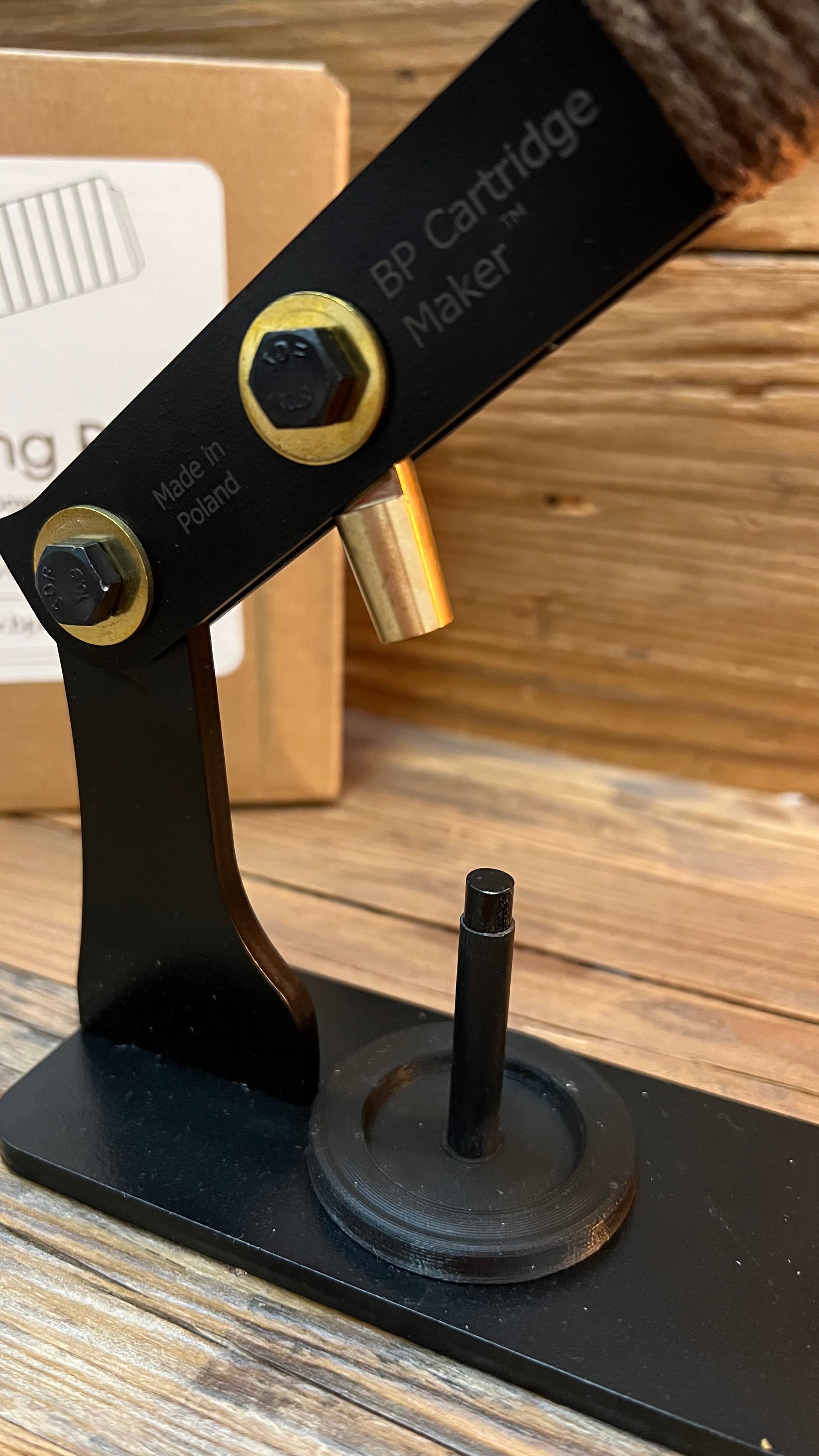 External drum press cal. .36 & .44 | BP Maker