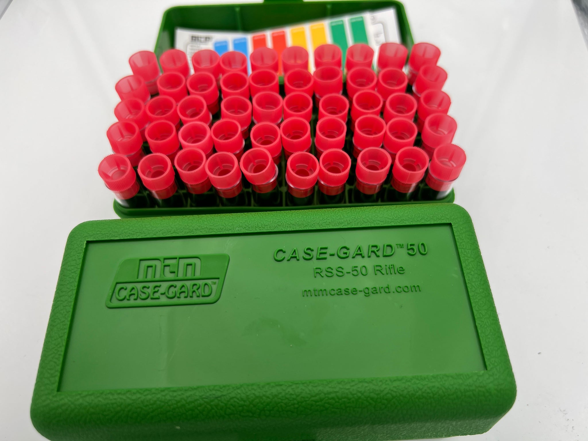 1 piece powder tube / 50 pieces tubes in cartridge box CH2