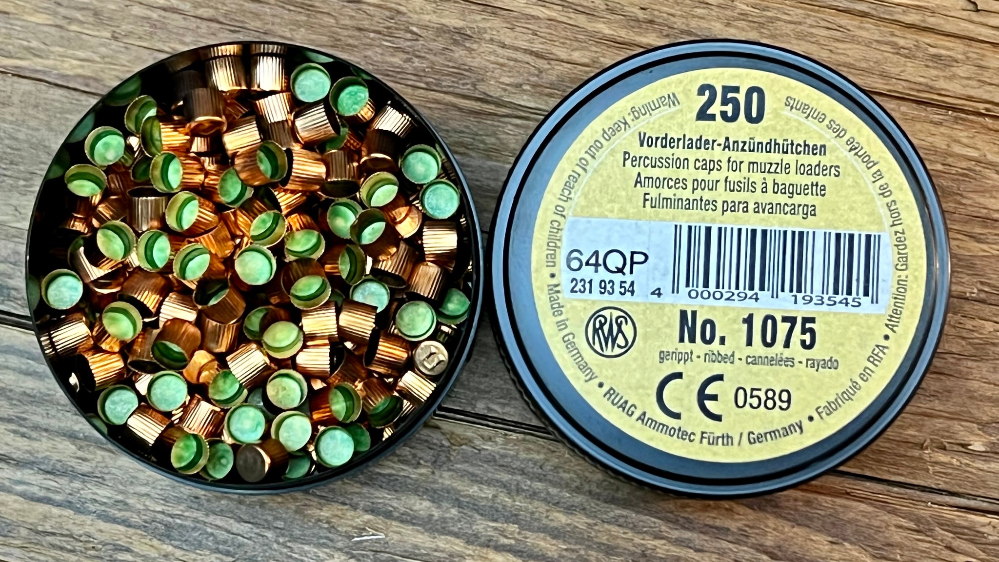 RWS primers (various sizes)