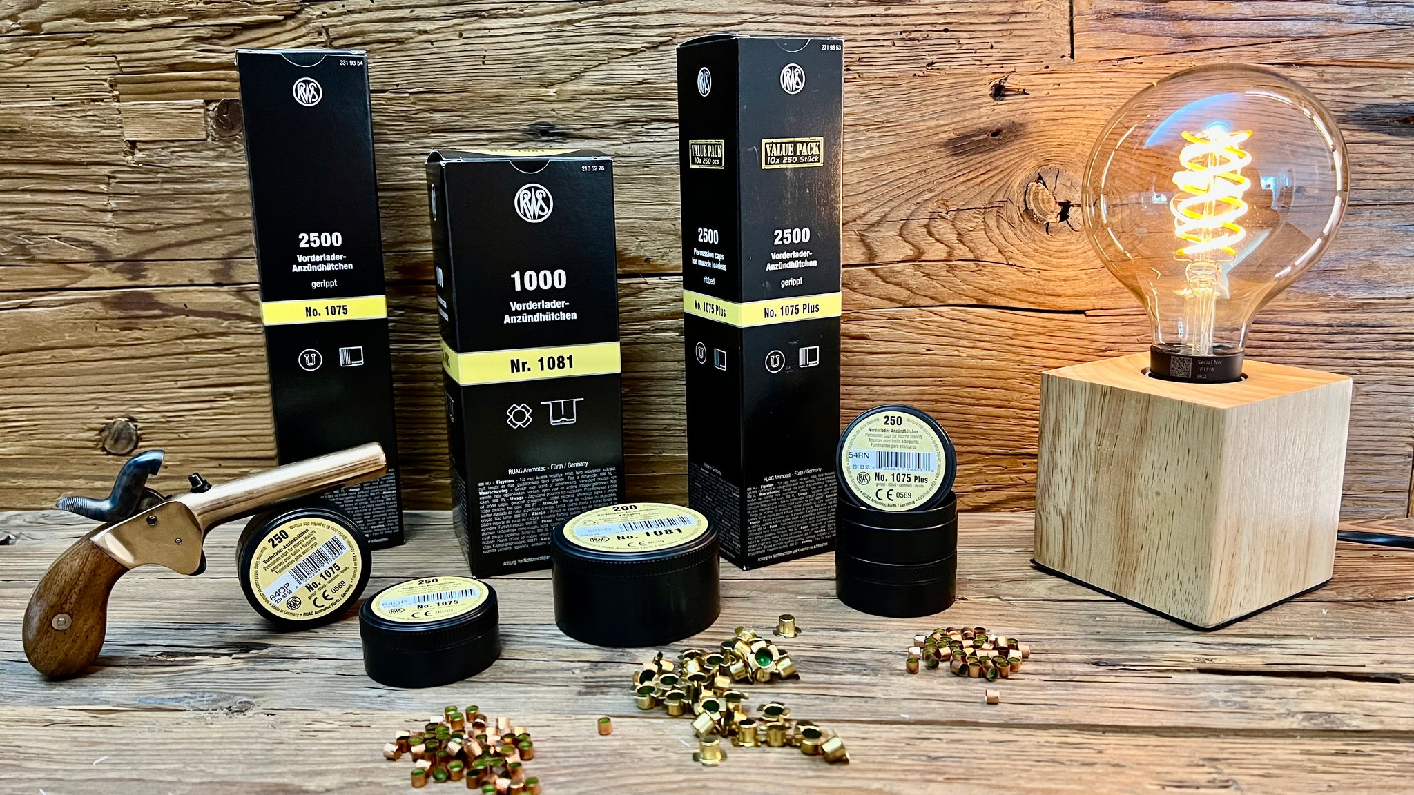 RWS primers (various sizes)