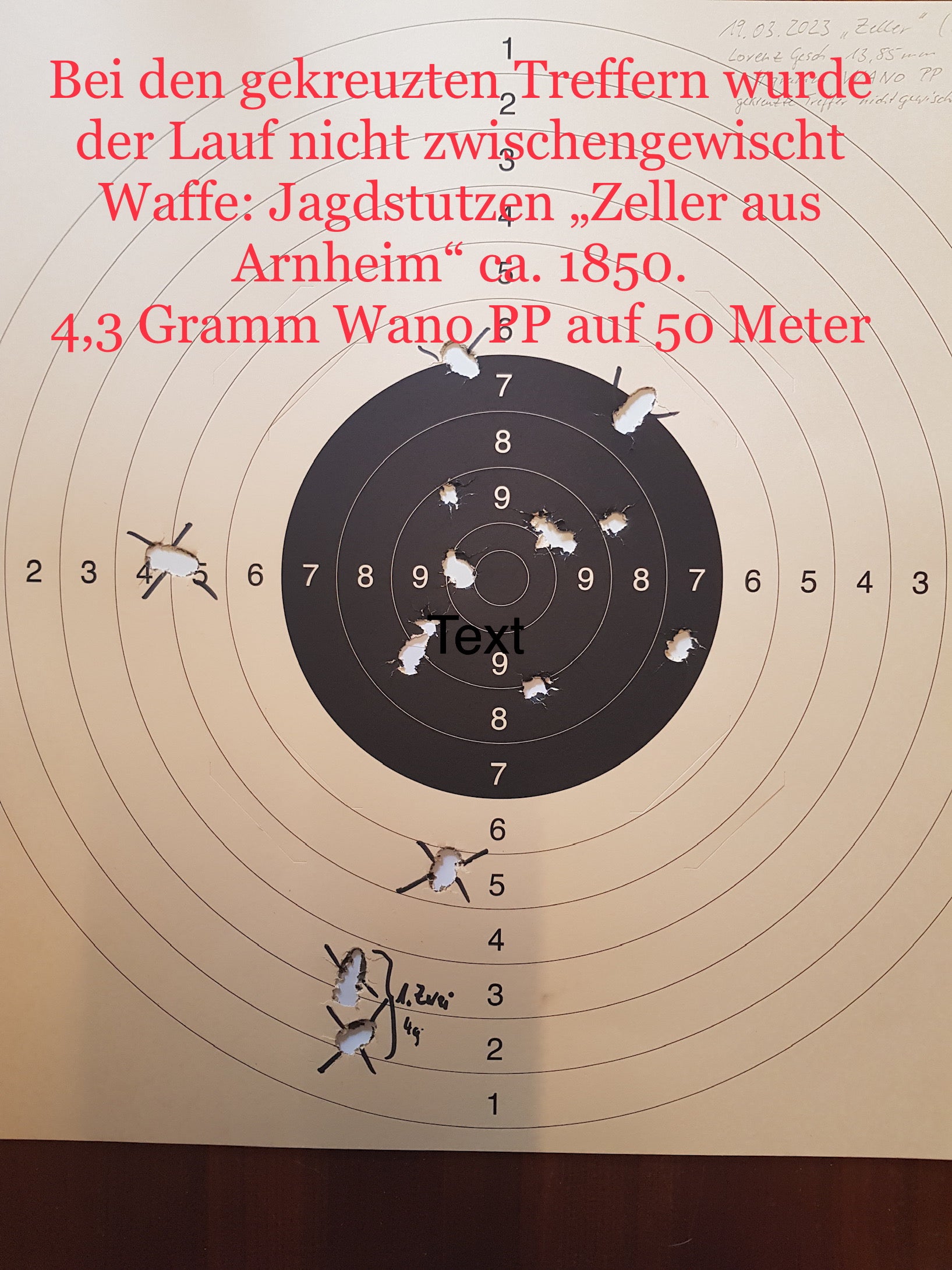 Cal. .544 | Lorenz compression bullet