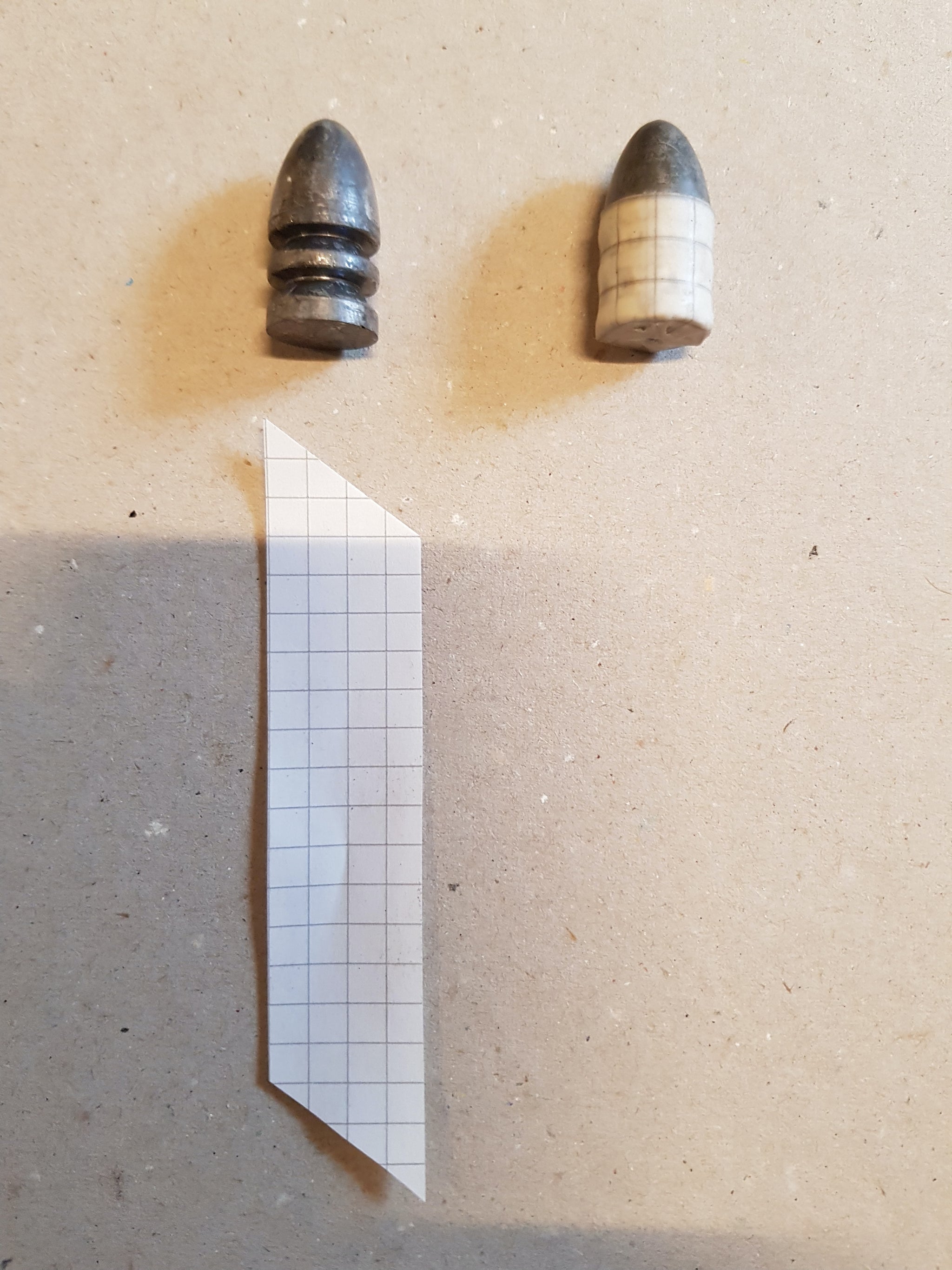 Cal. .544 | Lorenz compression bullet