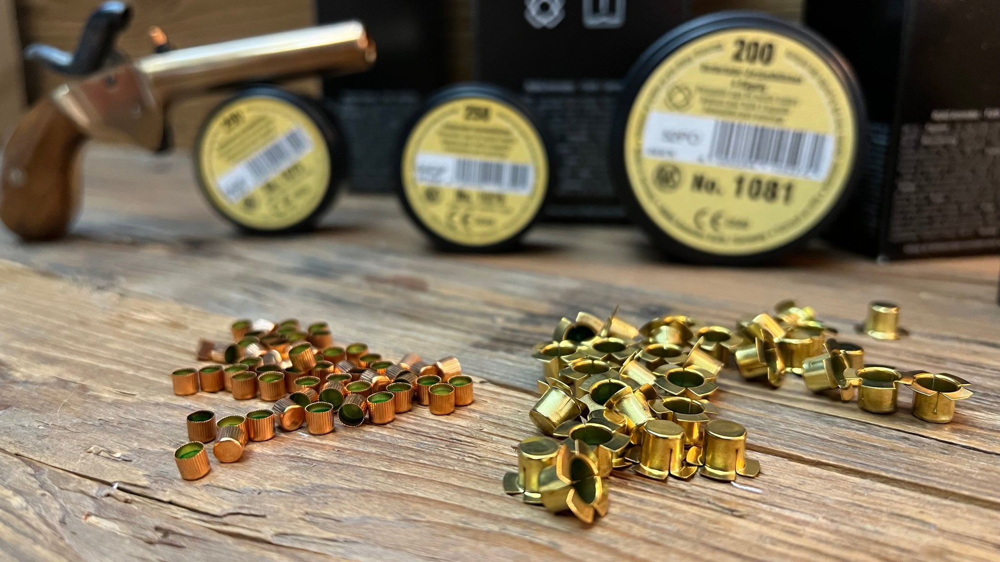 RWS primers (various sizes)