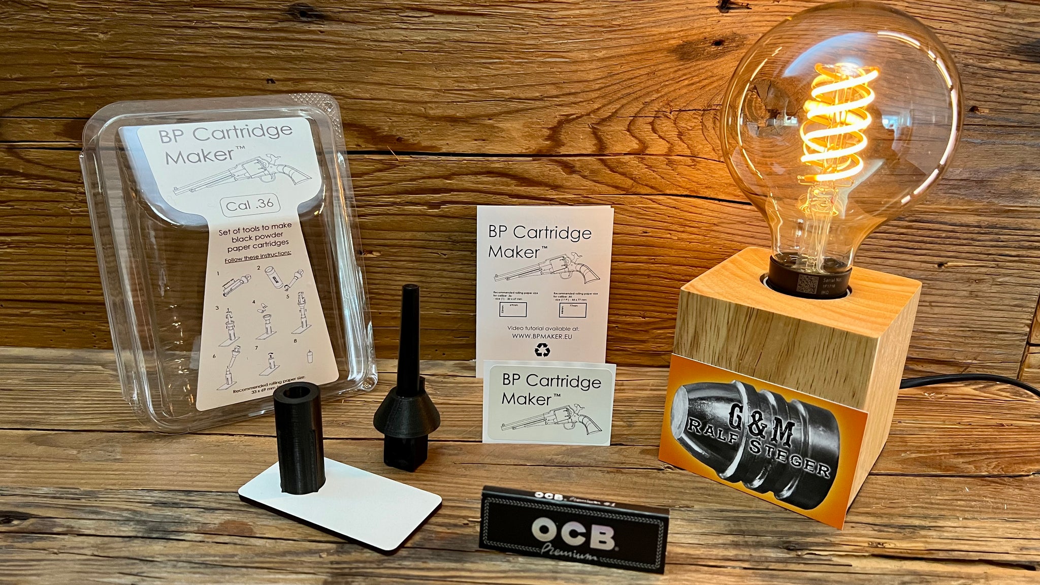 Paper cartridges manufacturer cal. .36 / .44 | BP Maker