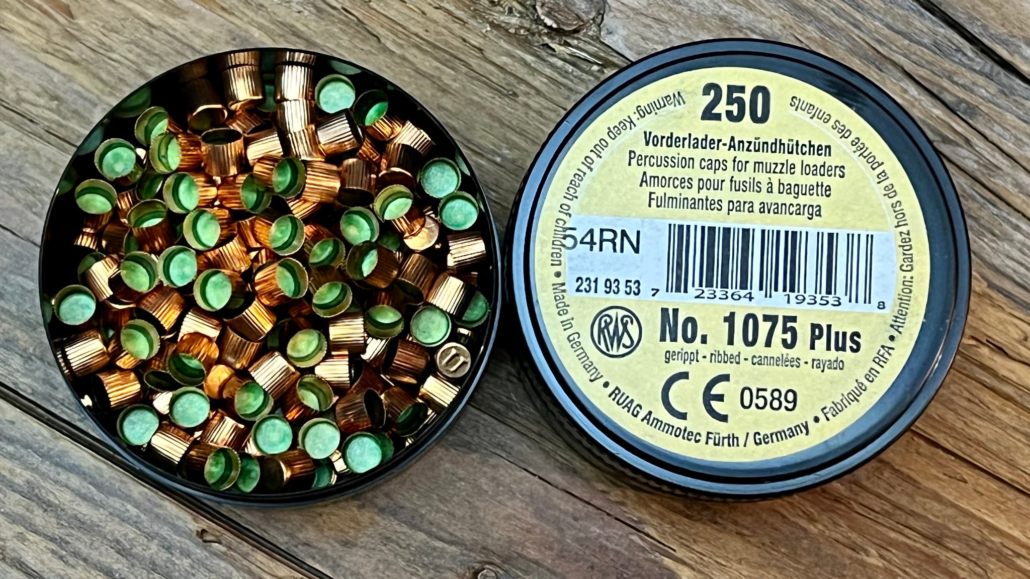 RWS primers (various sizes)